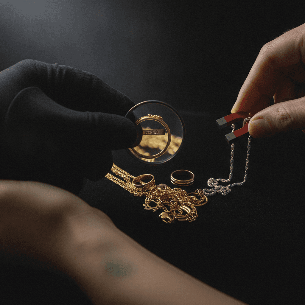 How to Test Gold and Silver Jewelry: What Each Method Can Prove