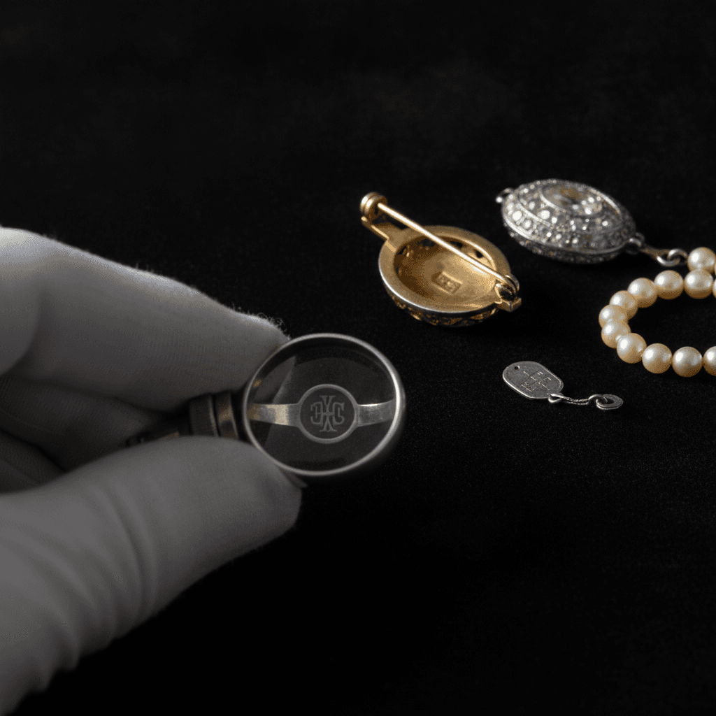 Buying Vintage Jewelry: How to Evaluate an Age or Maker Claim
