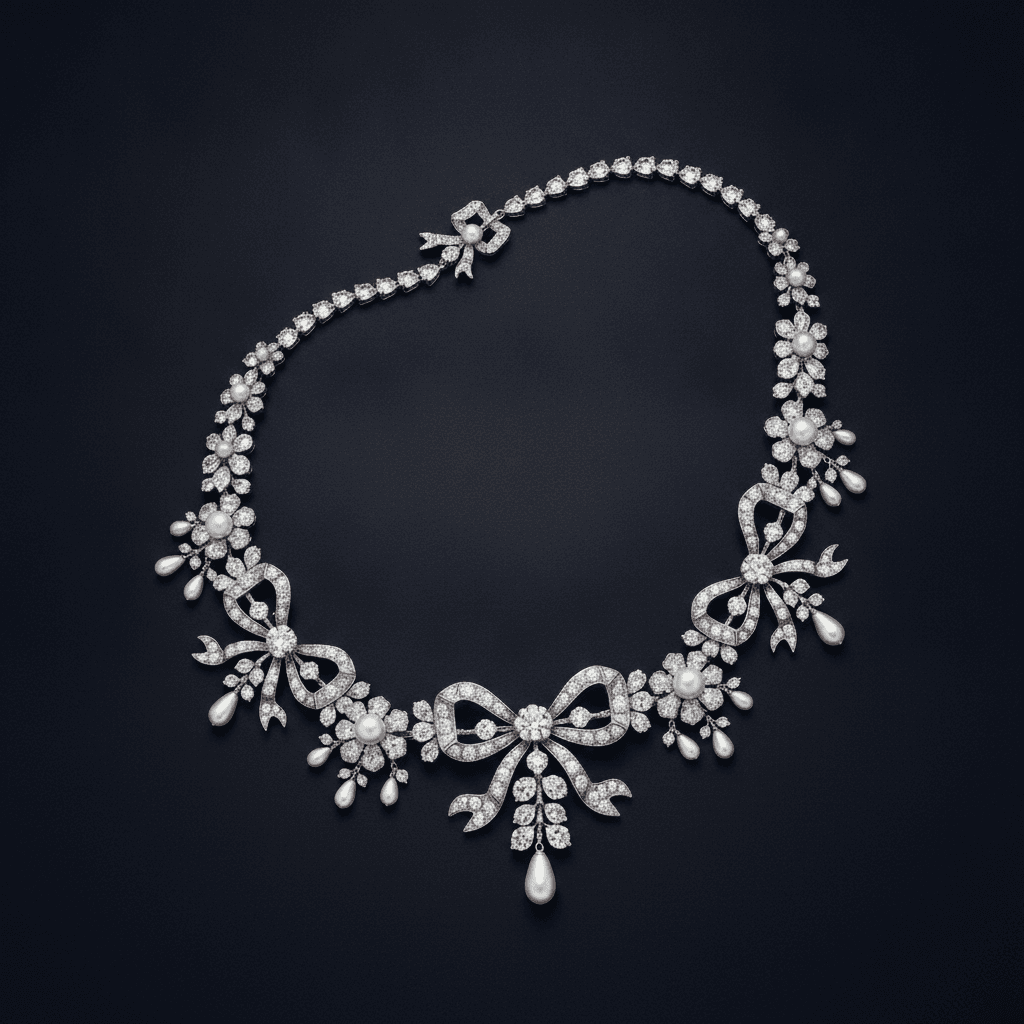 Belle Époque Jewelry: Garland Style, Platinum, and Dating Clues
