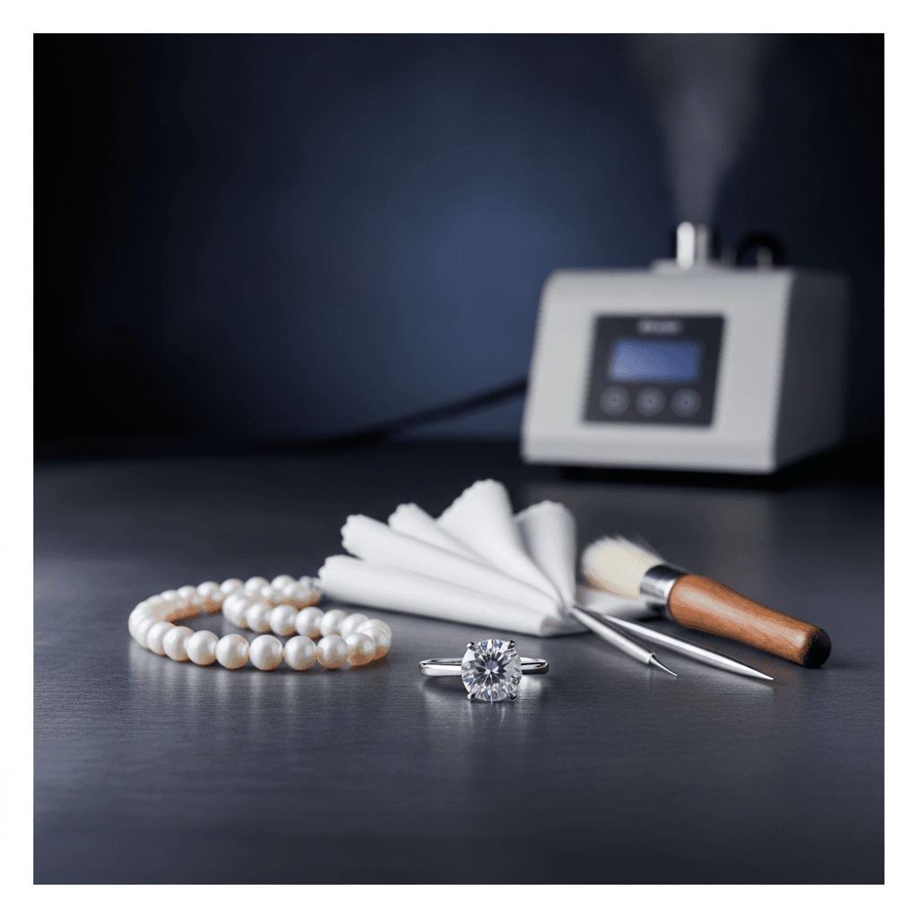 Professional Jewelry Cleaning vs. At-Home Care
