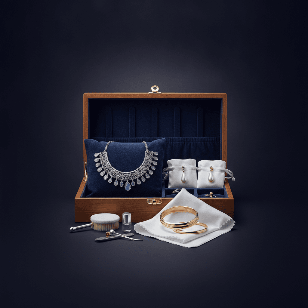 How to Store Jewelry Without Scratches, Tangles, or Tarnish