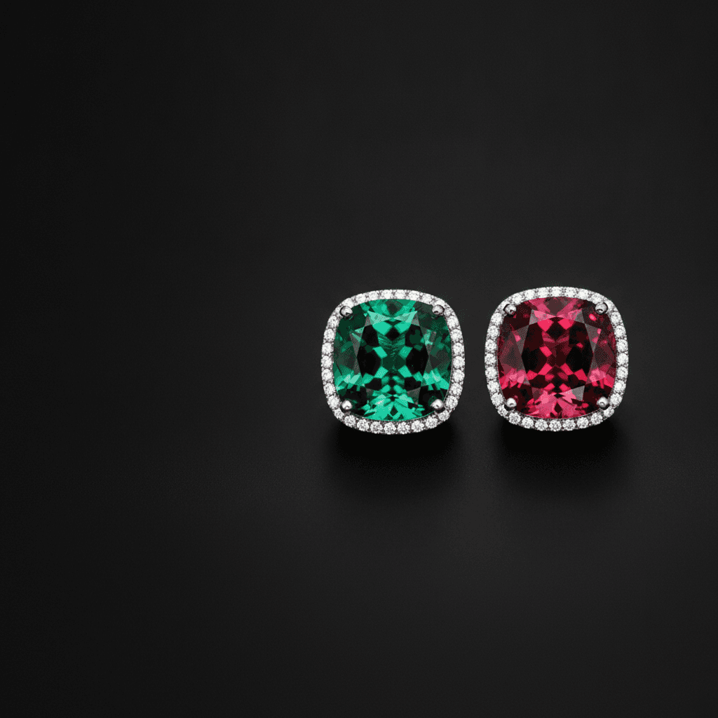 Alexandrite Color Change: Natural, Laboratory-Grown, and Imitation Stones