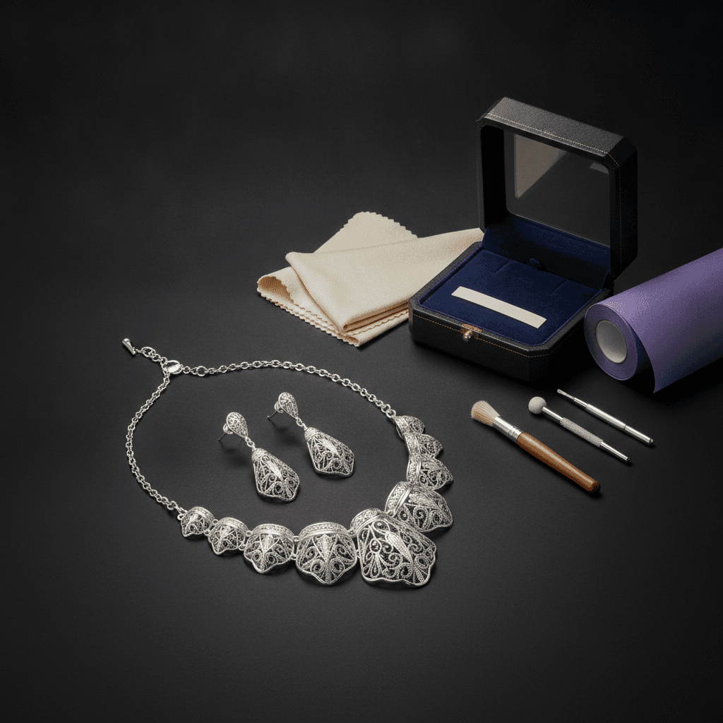 How to Store Silver and Remove Tarnish Conservatively