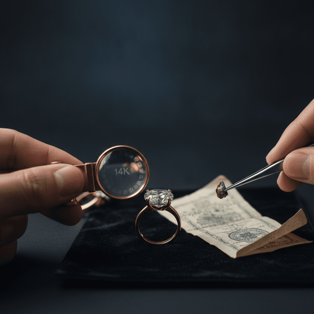 How to Check a Jewelry Listing Before You Buy Online