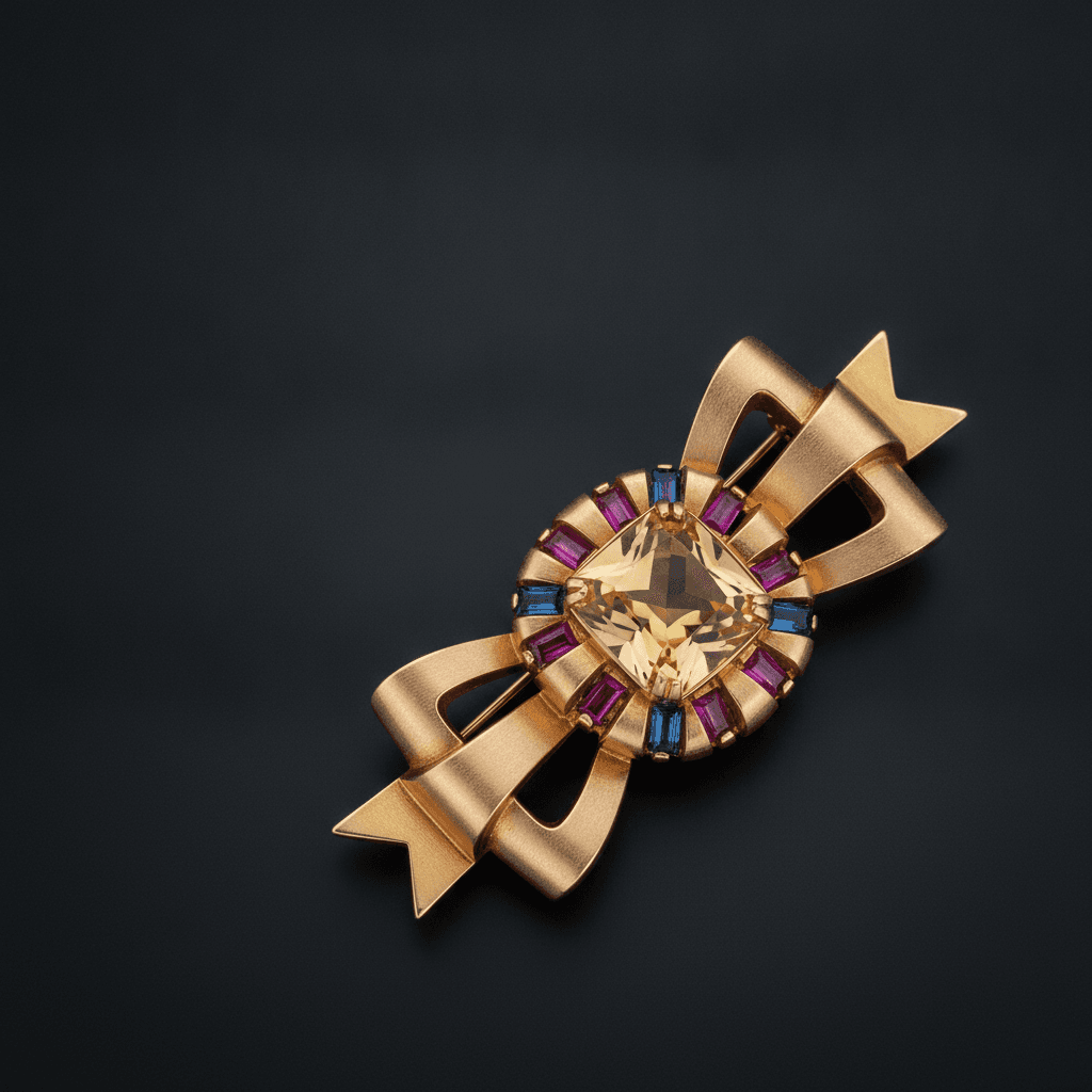 Retro Jewelry of the 1940s: Identification and Dating Clues