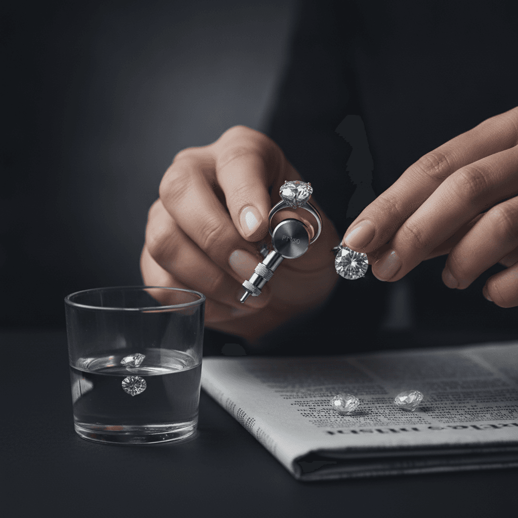 Can You Tell If a Diamond Is Real at Home? What Common Tests Miss