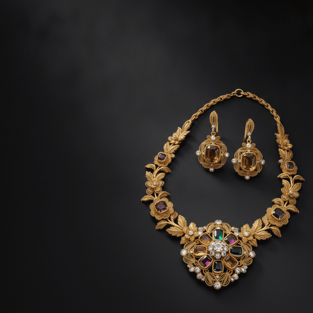 Georgian Jewelry: Dates, Design, and Identification Clues