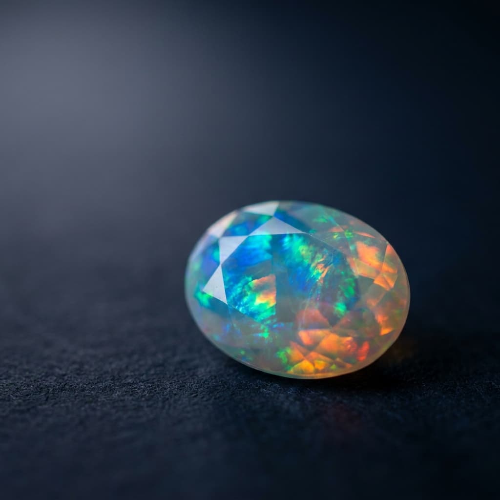 Opal Play-of-Color: Patterns, Quality Factors, Treatments, and Care