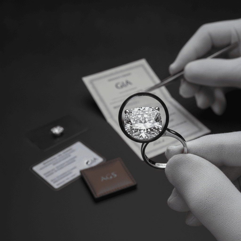 Diamond Grading Reports: GIA, AGS Ideal, IGI, and What to Verify