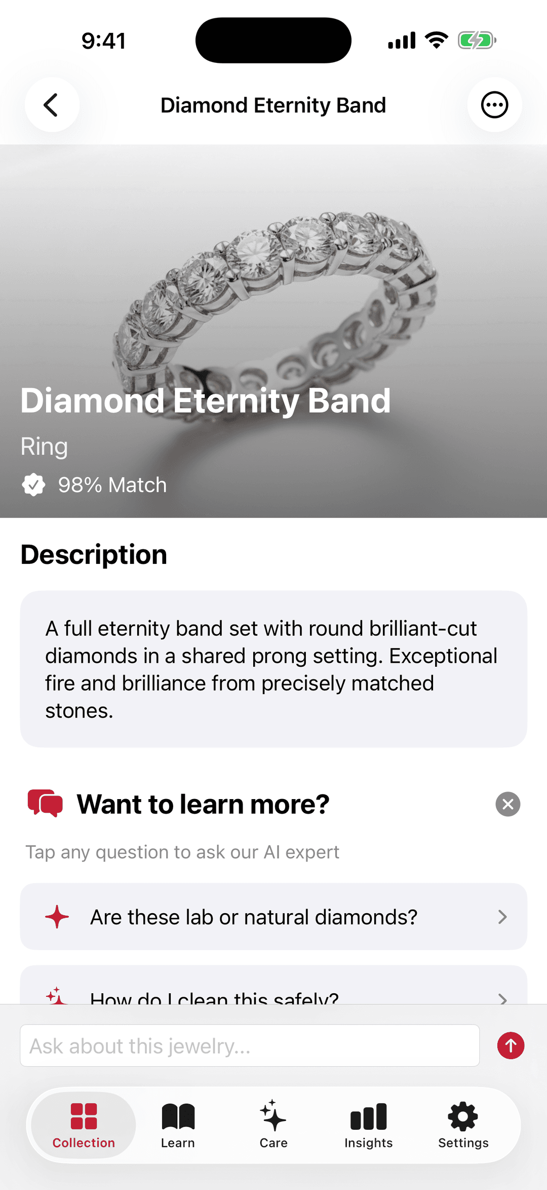 Ring Identifier Jewelry Identifier by Photo — Free AI Identification & Appraisal